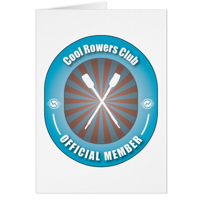 Cool Rowers Club (Front)