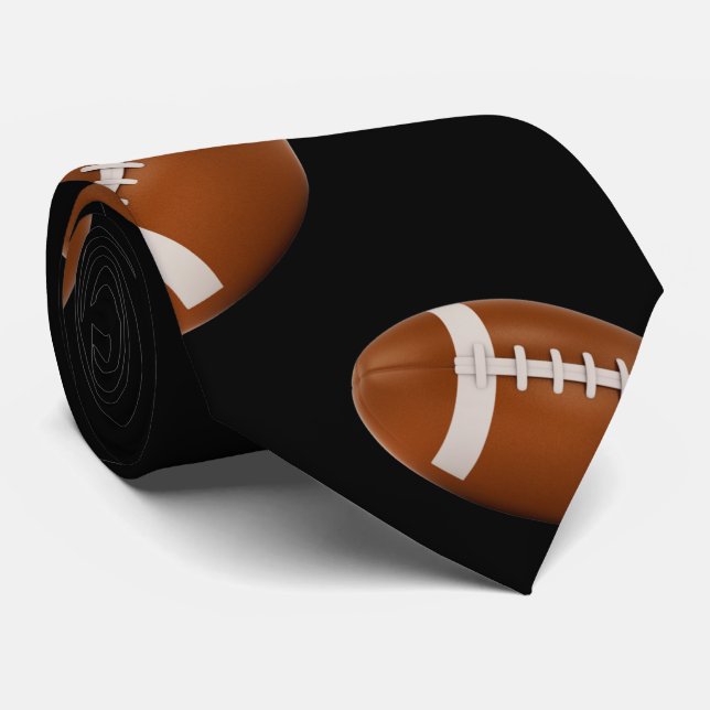 Cool Rugby | American Football Tie (Rolled)