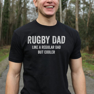 Cool Rugby Dad Funny T-Shirt
