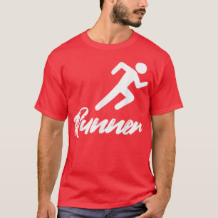 Cool Runner Jogging Marathon Motivation Fitness T-Shirt