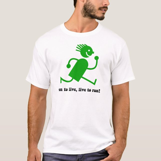 Cool running T-Shirt (Front)