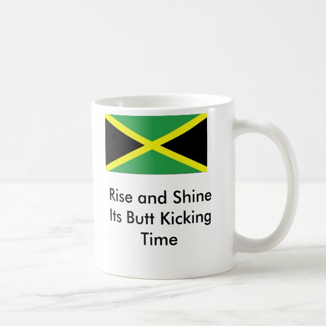 Cool Runnings, butt kicking time Coffee Mug (Right)