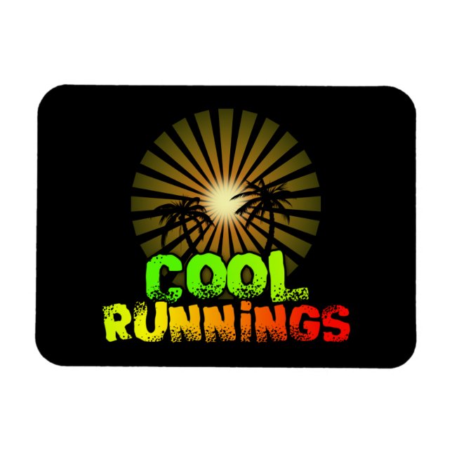 Cool runnings Jamaica Magnet (Horizontal)