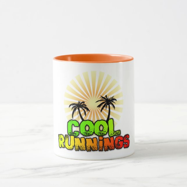 Cool runnings Jamaica Mug (Center)