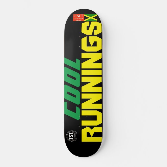 COOL RUNNINGS SKATEBOARDS / JMT (Front)