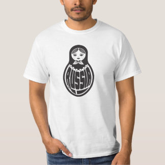 Cool Russian Matryoshka Doll t-shirt