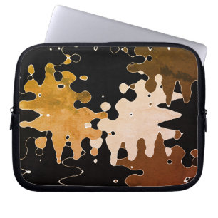 COOL Rustic Abstract Pattern Laptop Sleeve