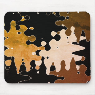 COOL Rustic Abstract Pattern Mouse Mat