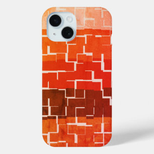 Cool Rustic Autumn Colours iPhone 15 Case