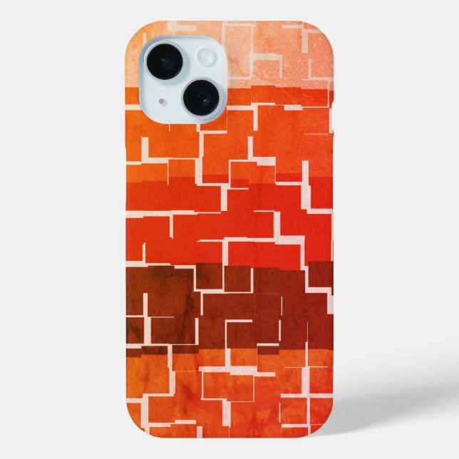 Cool Rustic Autumn Colours Case-Mate iPhone Case (Back)
