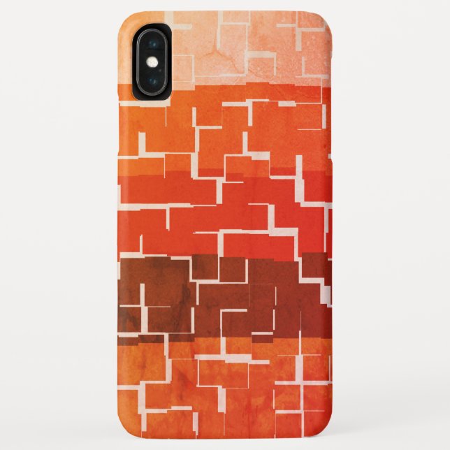 Cool Rustic Autumn Colours Case-Mate iPhone Case (Back)