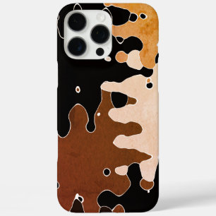 Cool Rustic Autumn Colours iPhone 16 Pro Max Case
