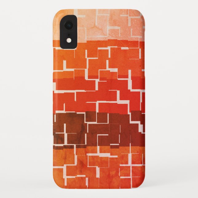 Cool Rustic Autumn Colours Case-Mate iPhone Case (Back)