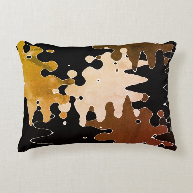 COOL Rustic Pattern Decorative Cushion (Front)