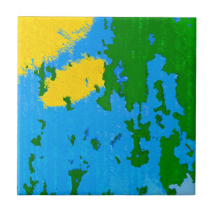 Cool Rustic Peeling Paint Tile