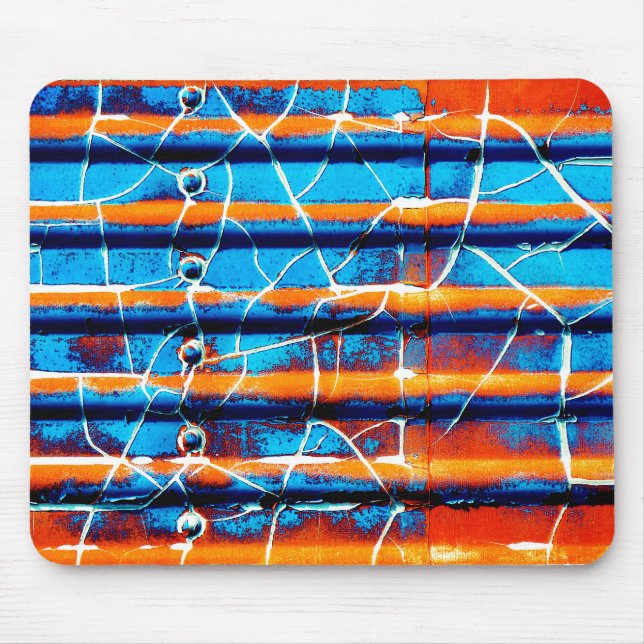 COOL Rusty Peeling Paint Mouse Mat (Front)