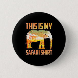 Cool Safari Costume For Men Women Kids Adult Afric 6 Cm Round Badge