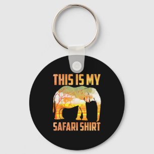 Cool Safari Costume For Men Women Kids Adult Afric Key Ring