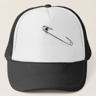 Cool Safety Pin Cap