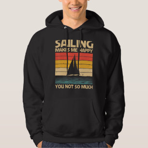 Cool Sailing For Men Women Boating Nautical Sail B Hoodie