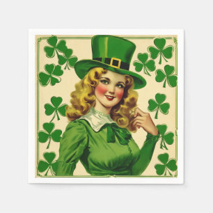 Cool Saint Patrick's Day party Napkin