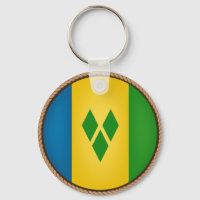 Cool Saint Vincent and the Grenadines Flag Seal