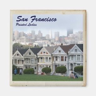 Cool San Francisco Magnet