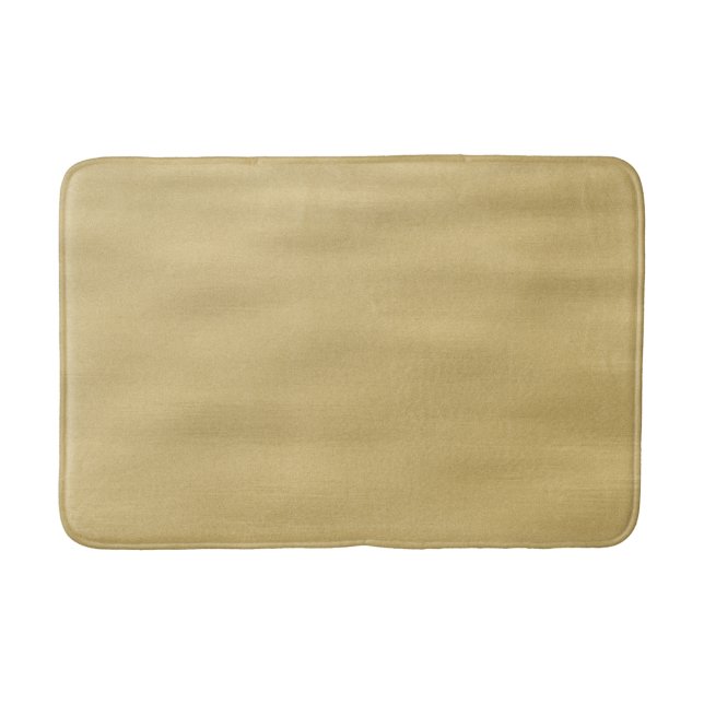 Cool Sandy Beach Look Bath Mat (Front)