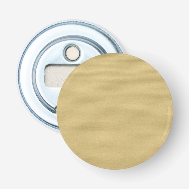 Cool Sandy Beach Look Bottle Opener (Front)