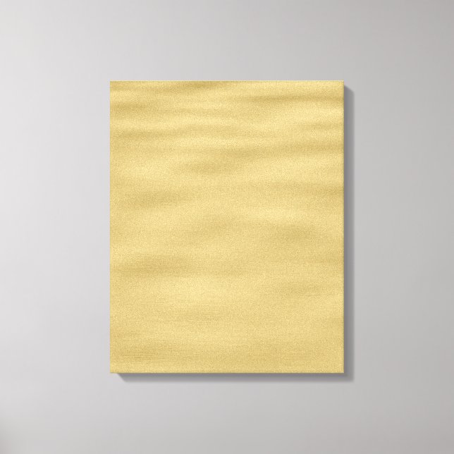 Cool Sandy Beach Look Canvas Print (Front)