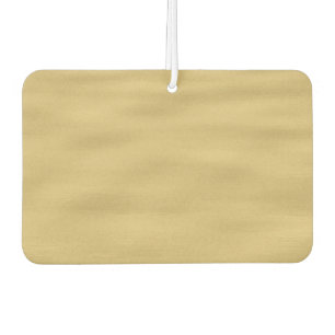 Cool Sandy Beach Look Car Air Freshener