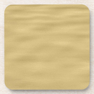 Cool Sandy Beach Look Coaster
