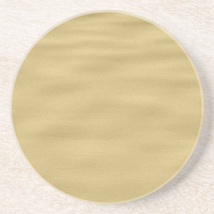 Cool Sandy Beach Look Coaster