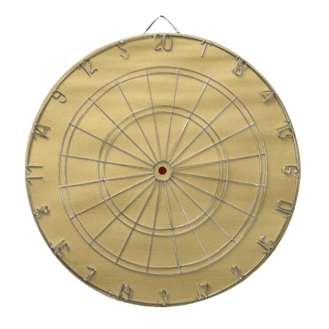 Cool Sandy Beach Look Dartboard (Front)