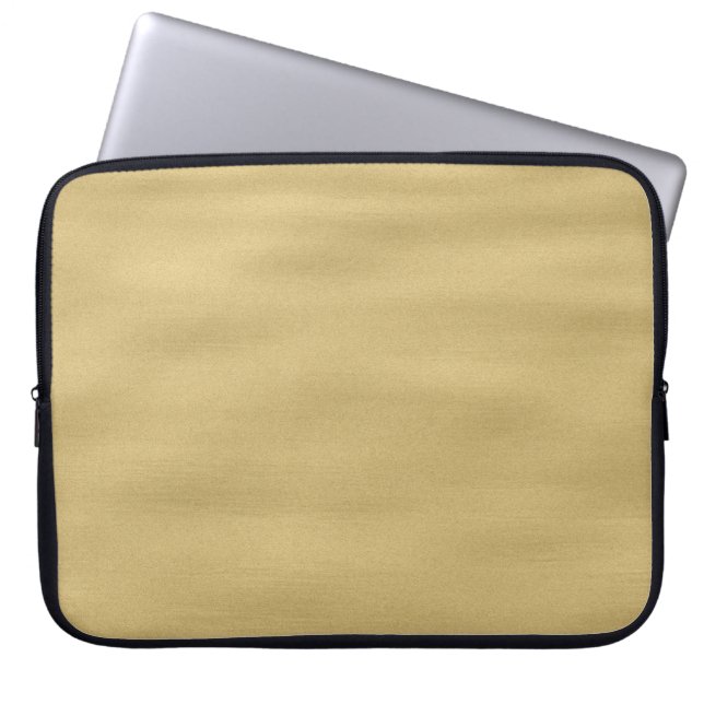 Cool Sandy Beach Look Laptop Sleeve (Front)