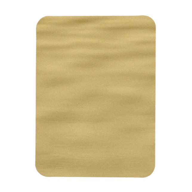 Cool Sandy Beach Look Magnet (Vertical)