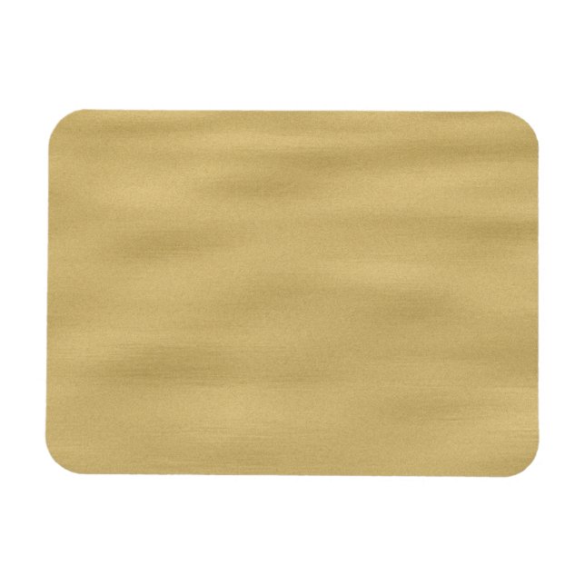 Cool Sandy Beach Look Magnet (Horizontal)