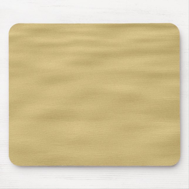 Cool Sandy Beach Look Mouse Mat (Front)