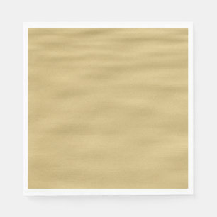 Cool Sandy Beach Look Napkin