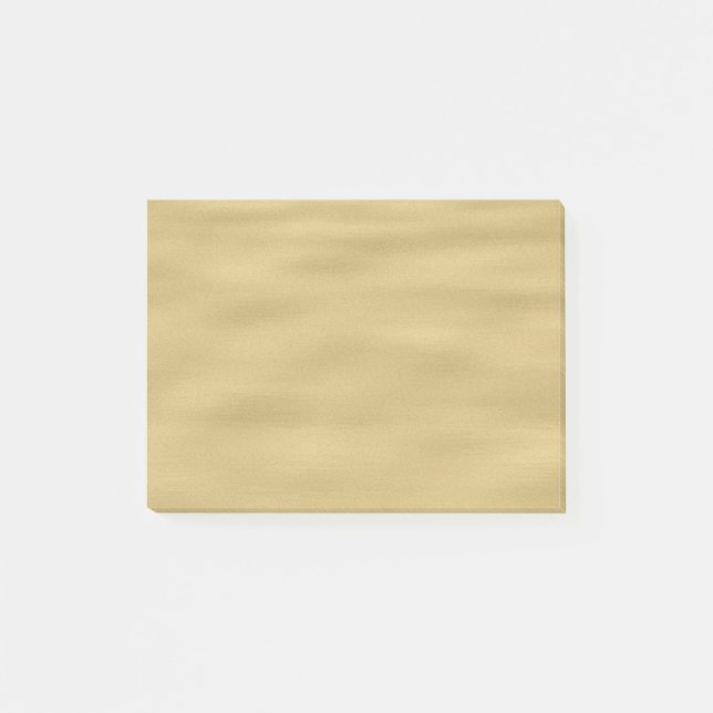 Cool Sandy Beach Look Post-it Notes (Front)
