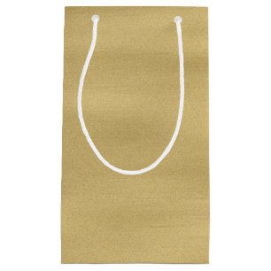 Cool Sandy Beach Look Small Gift Bag