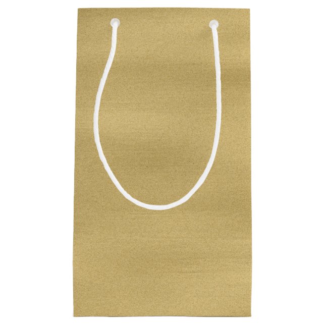 Cool Sandy Beach Look Small Gift Bag (Front)