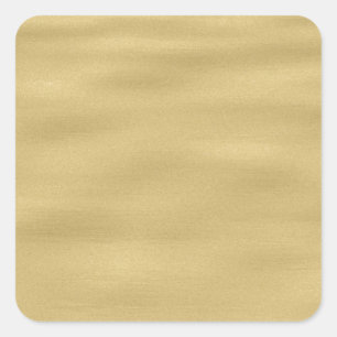 Cool Sandy Beach Look Square Sticker