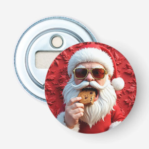 Cool Santa Claus Bottle Opener