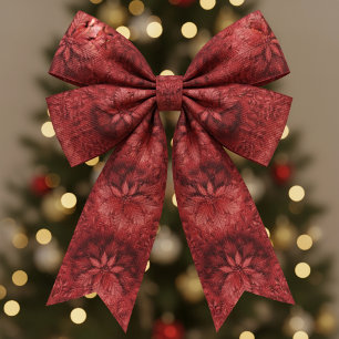 Cool Santa Claus Grosgrain Ribbon