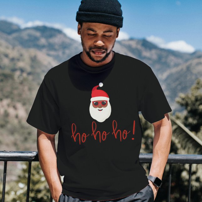 Cool Santa Claus | Ho Ho Ho  T-Shirt (Creator Uploaded)