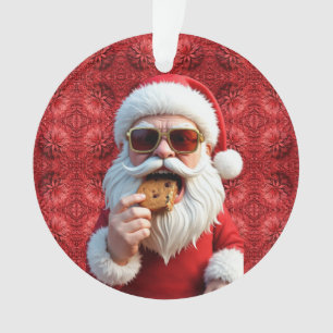 Cool Santa Claus Ornament