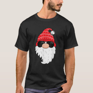 Cool Santa Claus Sunglasses Xmas Funny Christmas M T-Shirt