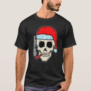 Cool Santa Claus Xmas Party Merry Christmas T-Shirt