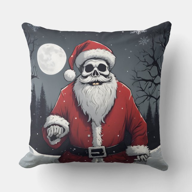 Cool Santa Cushion (Front)